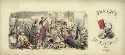 Higgledy-Piggledy eller en indenlandsk republik af John Leech