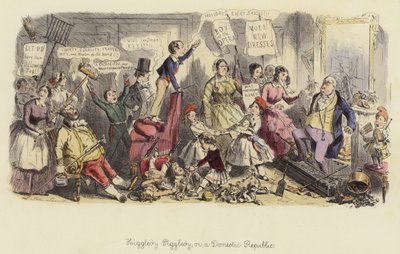 Higgledy-Piggledy, eller en indenlandsk republik af John Leech