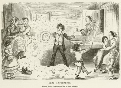 Forlystelser i hjemmet af John Leech