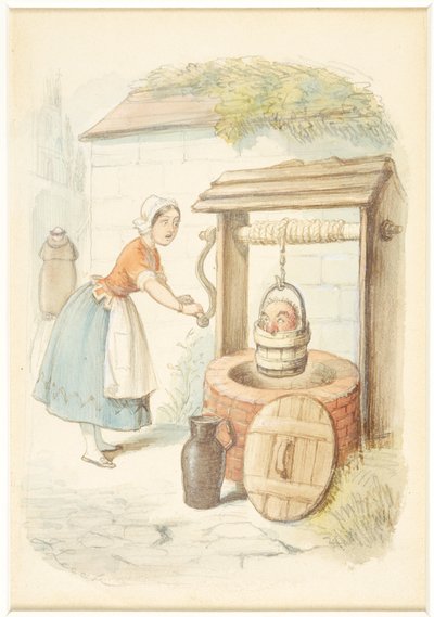 Illustration til «Ingoldsby Legends» af John Leech