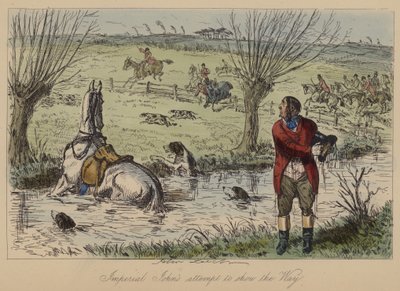 Imperial Johns forsøger at vise vejen af John Leech