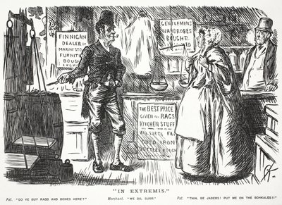 I Extremis af John Leech