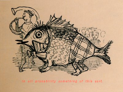 Efter al sandsynlighed noget af denne art, 1852 af John Leech
