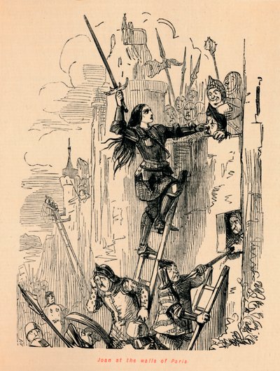 Joan ved Paris