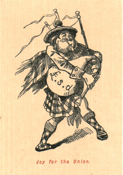 Glæde for foreningen, 1897. af John Leech