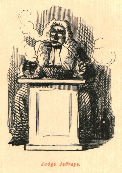 Dommer Jeffreys, 1897. af John Leech