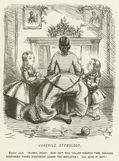 Etymologi for unge af John Leech