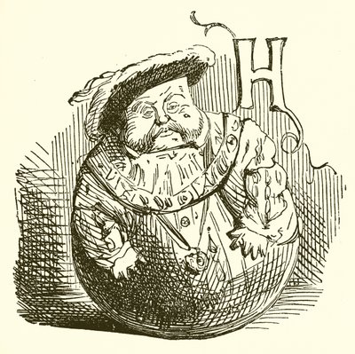 Kong Henrik VIII af John Leech