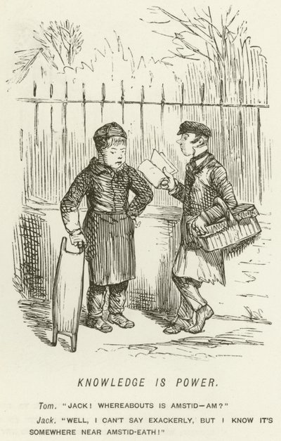 Viden er magt af John Leech
