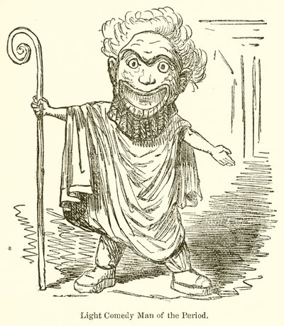 Let komedie Man of the Period af John Leech