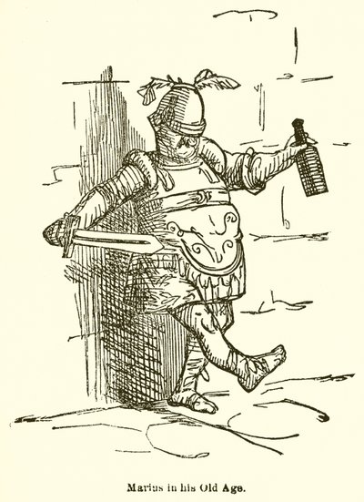 Marius i sin Alderdom af John Leech