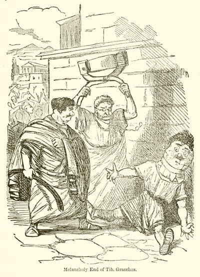 Melankolsk Slutning af Tib. Gracchus af John Leech