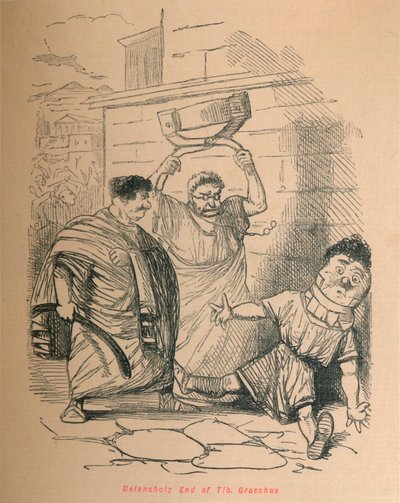 Melanchali End of Tb Grukkuchun, 3 af John Leech