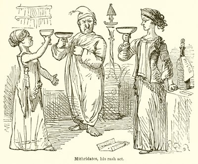 Mithridates, hans Rash Act af John Leech