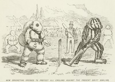 Nye cricket-kjoler til at beskytte hele England mod den nuværende Swift Bowling af John Leech