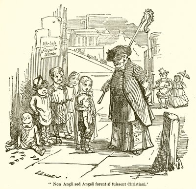 Non Angli Sed Angeli Forent Si Fuissent Christiani af John Leech