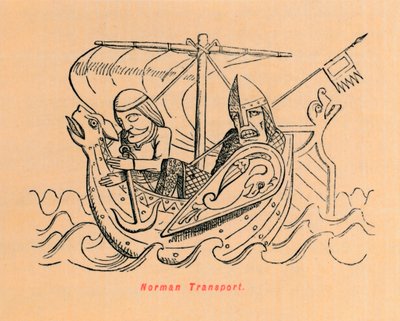 Norman Transport, c1860, c1860 af John Leech
