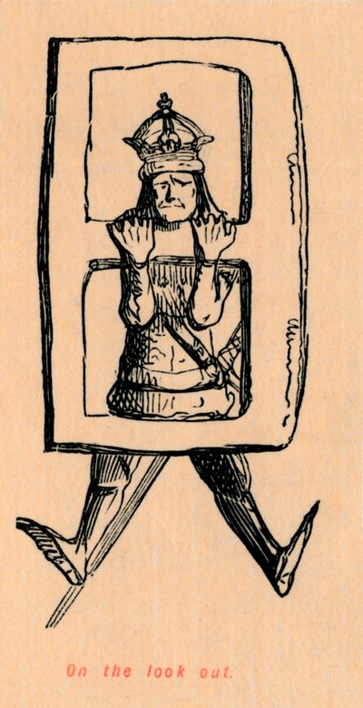På udkig, af John Leech