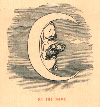 På vej ned, 1897. af John Leech