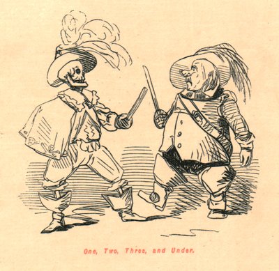 En, to, tre og under, 1897. af John Leech