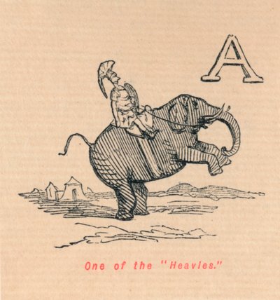 En af de tunge, 1852 af John Leech