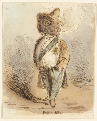 Paris 1856 af John Leech