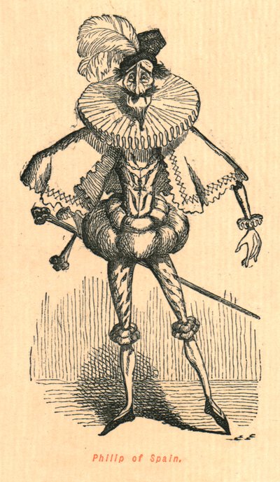 Filip af Spanien, 1897. af John Leech