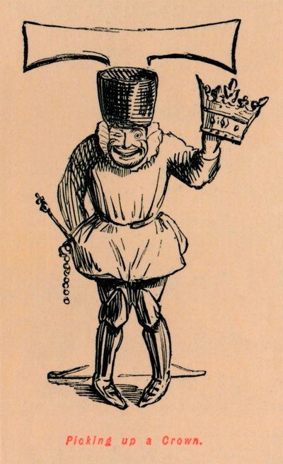 Picking up a Crown, c1860, c1860 af John Leech
