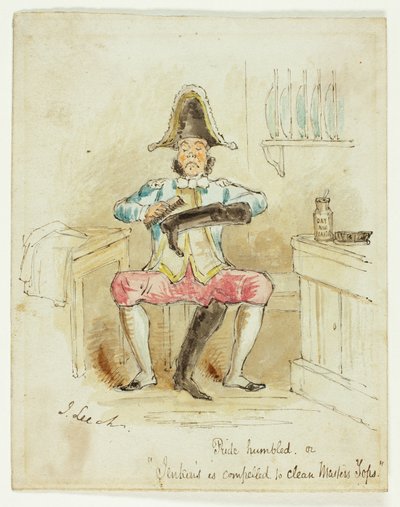 Pride Humbled eller Jenkins er tvunget til at rense mestre af John Leech