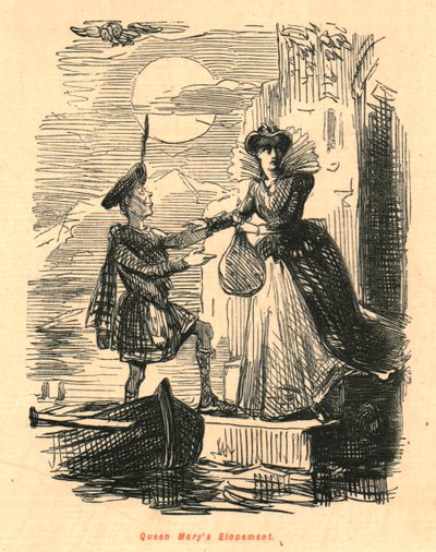 Queen Marys ophævelse, 1897. af John Leech
