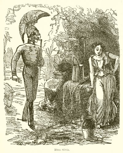 Rhea Silvia af John Leech