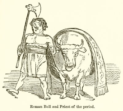 Romersk Tyr og periodens præst af John Leech