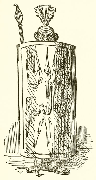 romersk soldat af John Leech