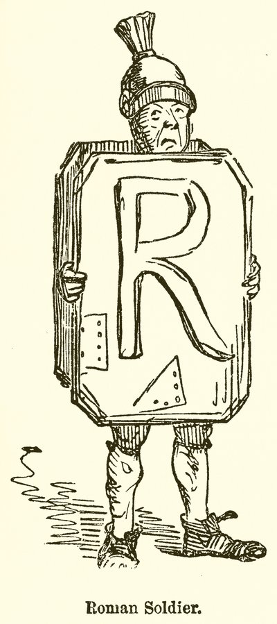 romersk soldat af John Leech