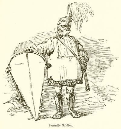 Samnitisk soldat af John Leech