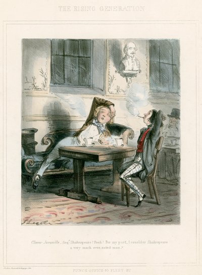 Shakespeare Plys! For mit vedkommende betragter jeg Shakespeare som en meget overvurderet mand af John Leech