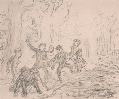 Sneboldture af John Leech