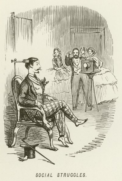 Sociale kampe af John Leech