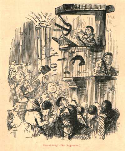 Noget som Argument, 1897. af John Leech