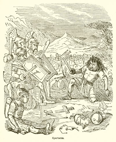 Spartacus af John Leech