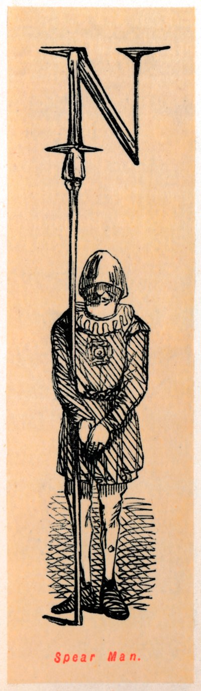 Spyd mand, af John Leech