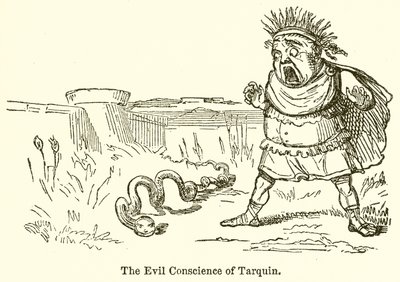 Tarquins onde samvittighed af John Leech