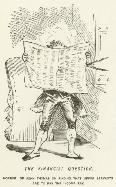 Det finansielle spørgsmål af John Leech