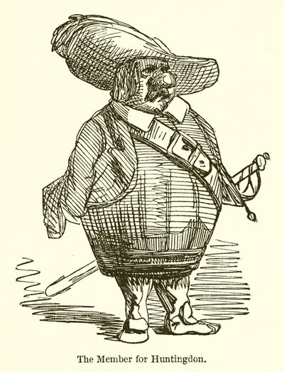 Medlemmet for Huntingdon af John Leech