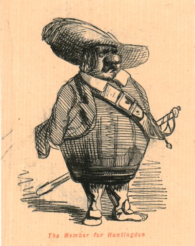 Medlemmet for Huntingdon, 1897. af John Leech