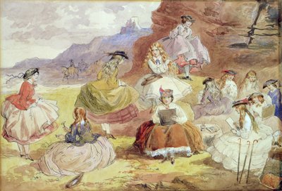 Havfruens tilholdssted af John Leech