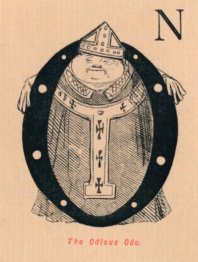 The Odious Odo, c1860, c1860 af John Leech