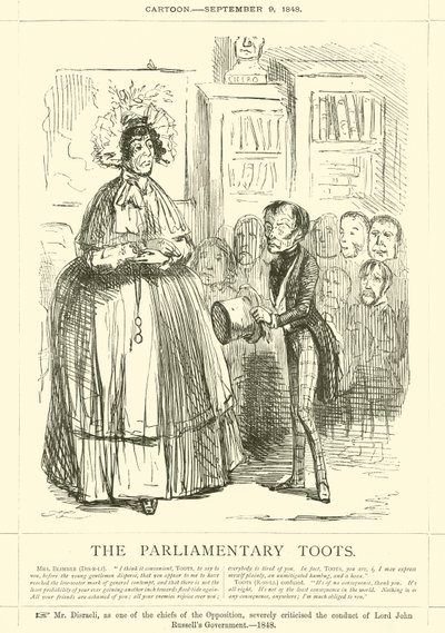 De parlamentariske tuder af John Leech