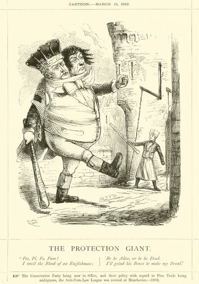 Beskyttelsesgiganten af John Leech