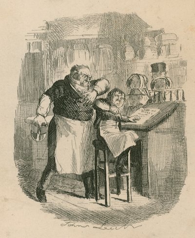 Jernbanemanien af John Leech